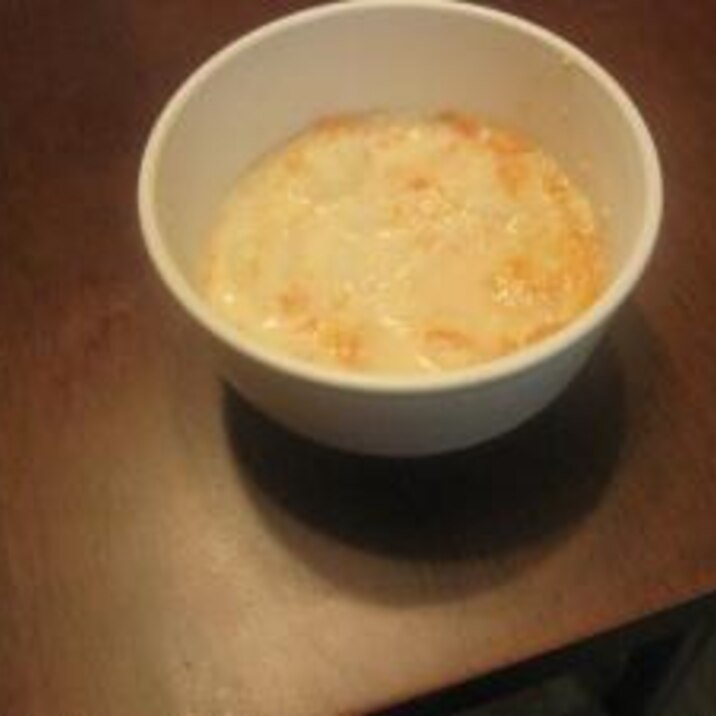 離乳食中期 にんじん豆腐のミルク粥 レシピ 作り方 By M K T 楽天レシピ 離乳食中期 にんじん豆腐のミルク粥 レシピ 作り方 By M K T 楽天レシピ